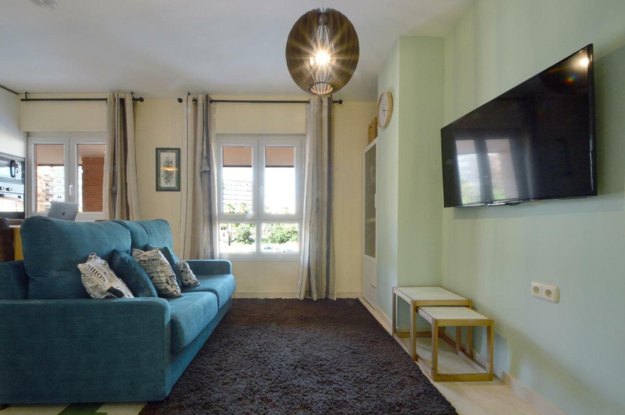 Moderno Apartamento Frente A La Playa Y El Centro Leilighet Almería Eksteriør bilde