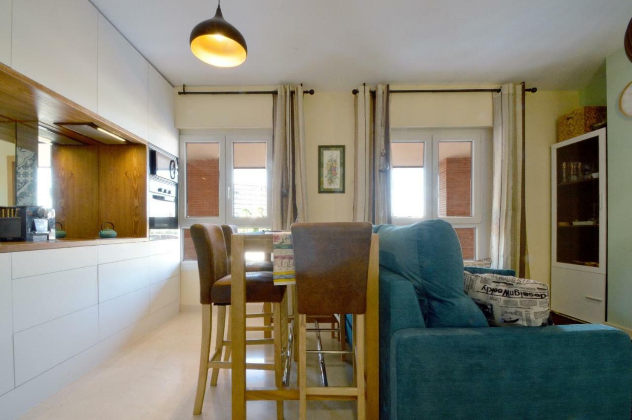Moderno Apartamento Frente A La Playa Y El Centro Leilighet Almería Eksteriør bilde